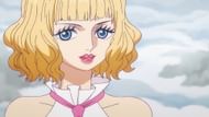Stussy as seen in One Piece episode 1105 (Image via Toei Animation)